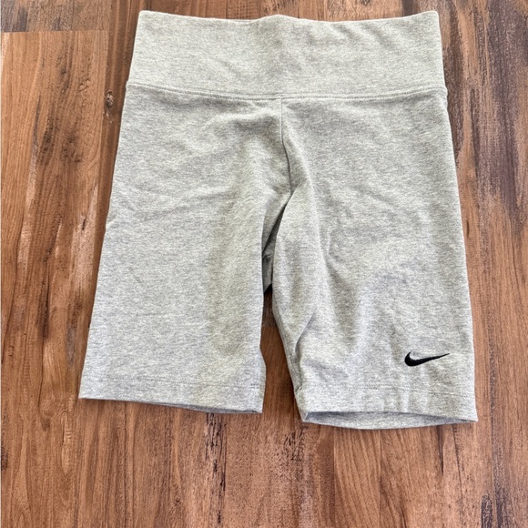 Nike Pants - Nike Women's Heather Gray Bike Shorts
